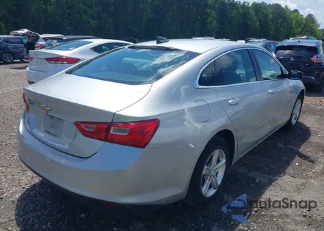 2018 Chevrolet Malibu 1Ls z USA, uszkodzony, nr VIN 1G1ZB5ST5JF292483
